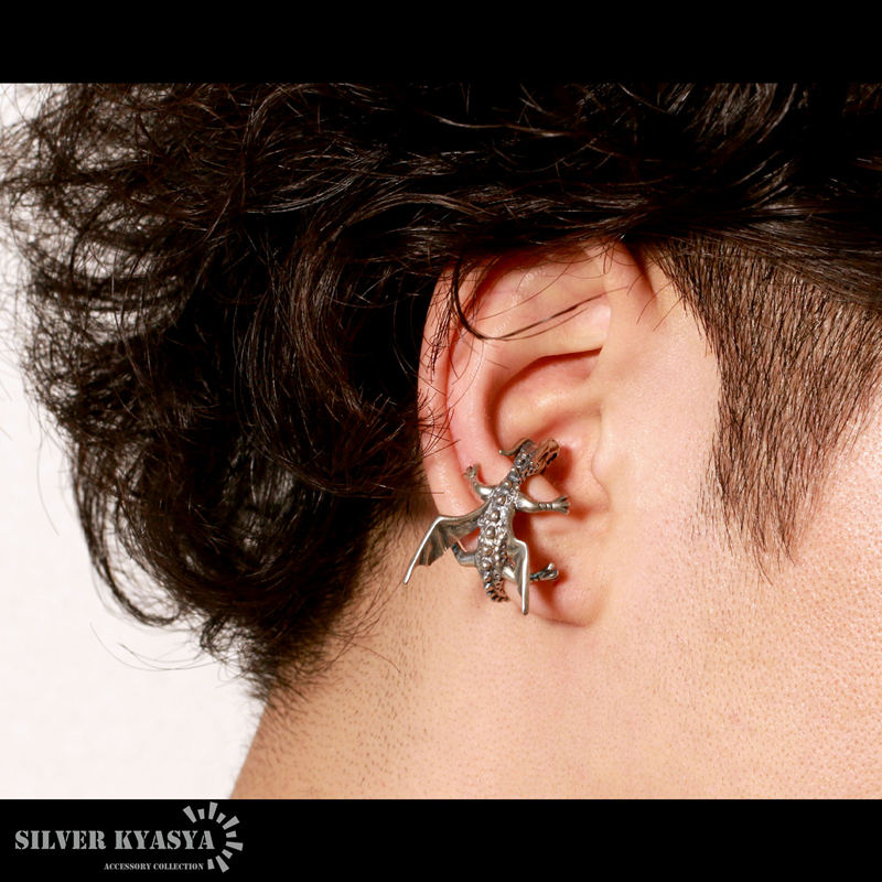 925 イヤーカフ ドラゴン [ec026]