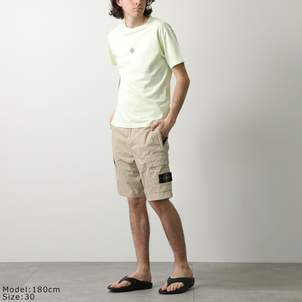 ストーンアイランド ハーフパンツ ショートパンツ STONE ISLAND