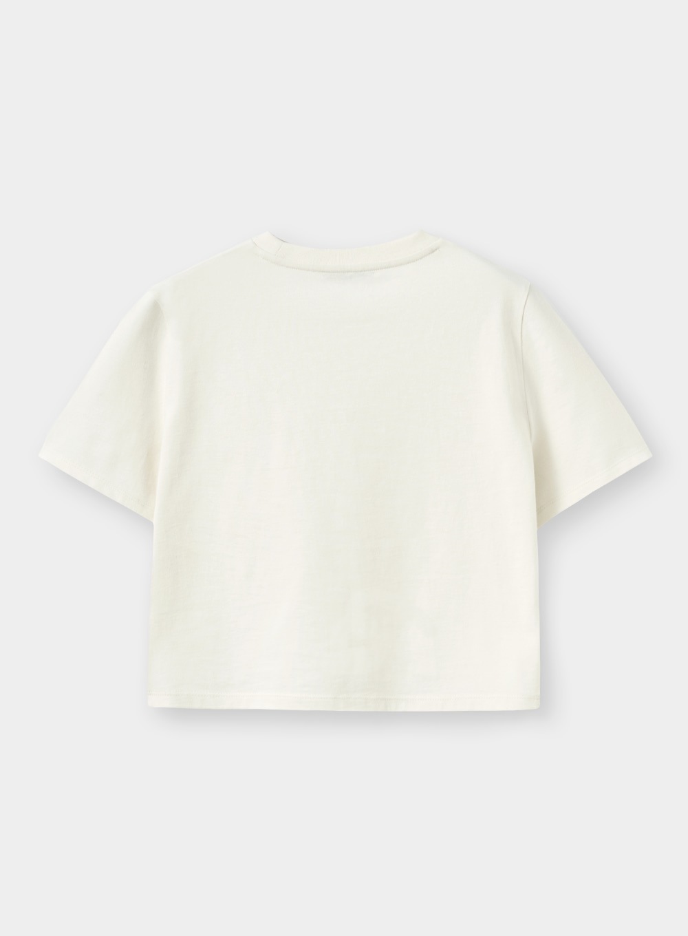 [세터] オドゥール クロップTシャツ ( Daisy Cream )