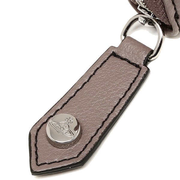 ヴィヴィアンウエストウッド 財布 VIVIENNE WESTWOOD 321550 10186 CAMBRIDGE SMALL ZIP WALLET レディース 小銭入れ・コインケース 無地 GREY ヴィヴィアンウエストウッド 財布 VIVIENNE WESTWOOD 321550 10186 CAMBRIDGE SMALL ZIP WALLET レディース 小銭入れ・コインケース 無地 GREY