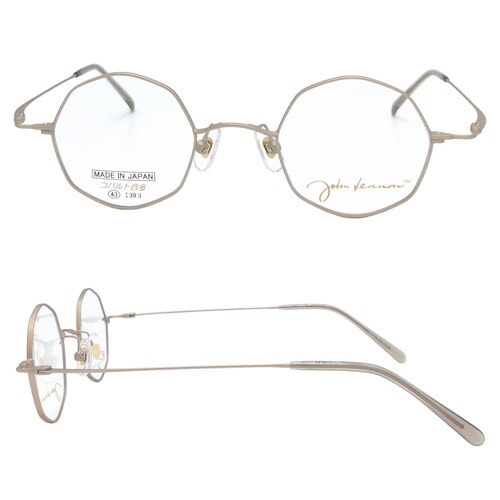 メガネ JL-1097 col.1/2/3/4 43mm 日本製 コバルト合金 丸メガネ 4color メガネ JL-1097 col.1/2/3/4 43mm 日本製 コバルト合金 丸メガネ 4color