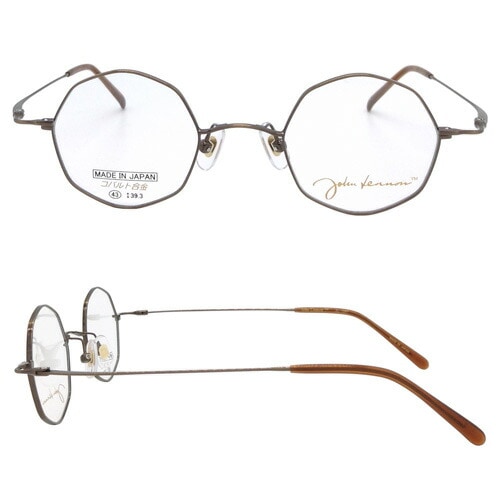 メガネ JL-1097 col.1/2/3/4 43mm 日本製 コバルト合金 丸メガネ 4color メガネ JL-1097 col.1/2/3/4 43mm 日本製 コバルト合金 丸メガネ 4color