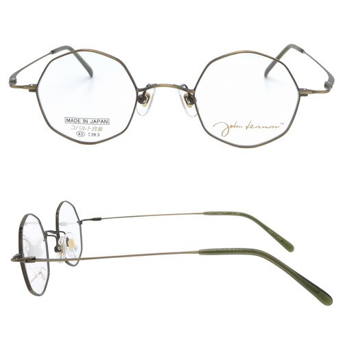 メガネ JL-1097 col.1/2/3/4 43mm 日本製 コバルト合金 丸メガネ 4color メガネ JL-1097 col.1/2/3/4 43mm 日本製 コバルト合金 丸メガネ 4color