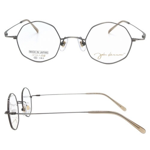 メガネ JL-1097 col.1/2/3/4 43mm 日本製 コバルト合金 丸メガネ 4color メガネ JL-1097 col.1/2/3/4 43mm 日本製 コバルト合金 丸メガネ 4color