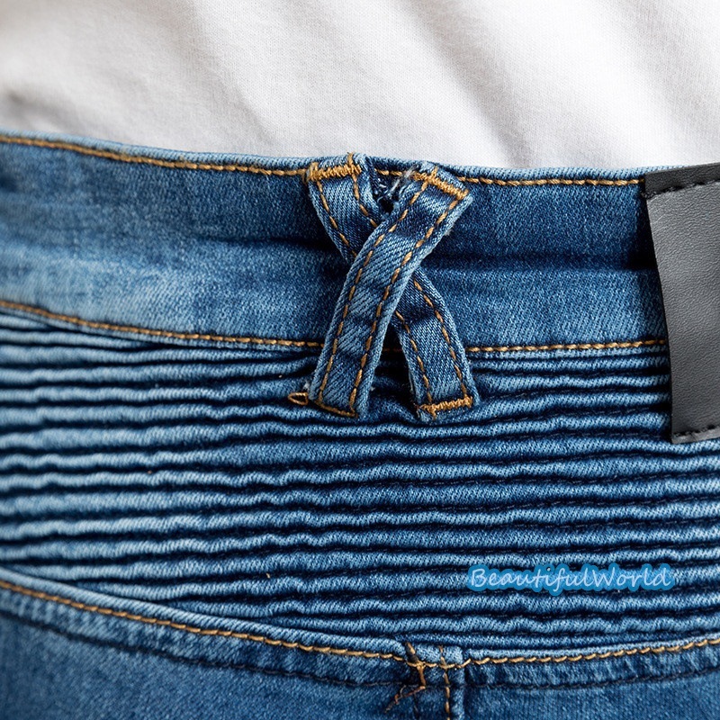 バイクパンツ メンズ ライダーパンツ バイクウェア オートバイ プロテクター付き ジーンズ デニム 転倒防護 膝当て 耐久 耐衝撃 膝パッド レーシングパンツ/24mtckz28