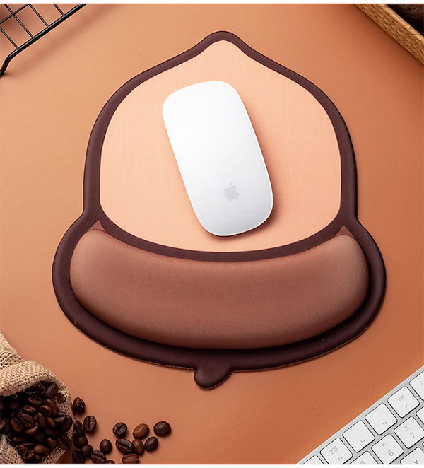 Qoo10] マウスパッド 手首 リストレスト軽量 エ