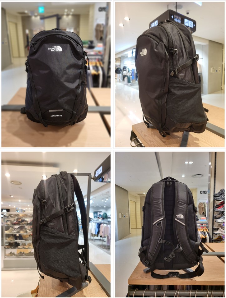 NM2SQ10 ASCEND LT 20 リュック リュックサック バックパック 登山 トレッキング アウトドア キャンプ ビジネス 大容量 たっぷり ビッグショット ホットショット 韓国 20L