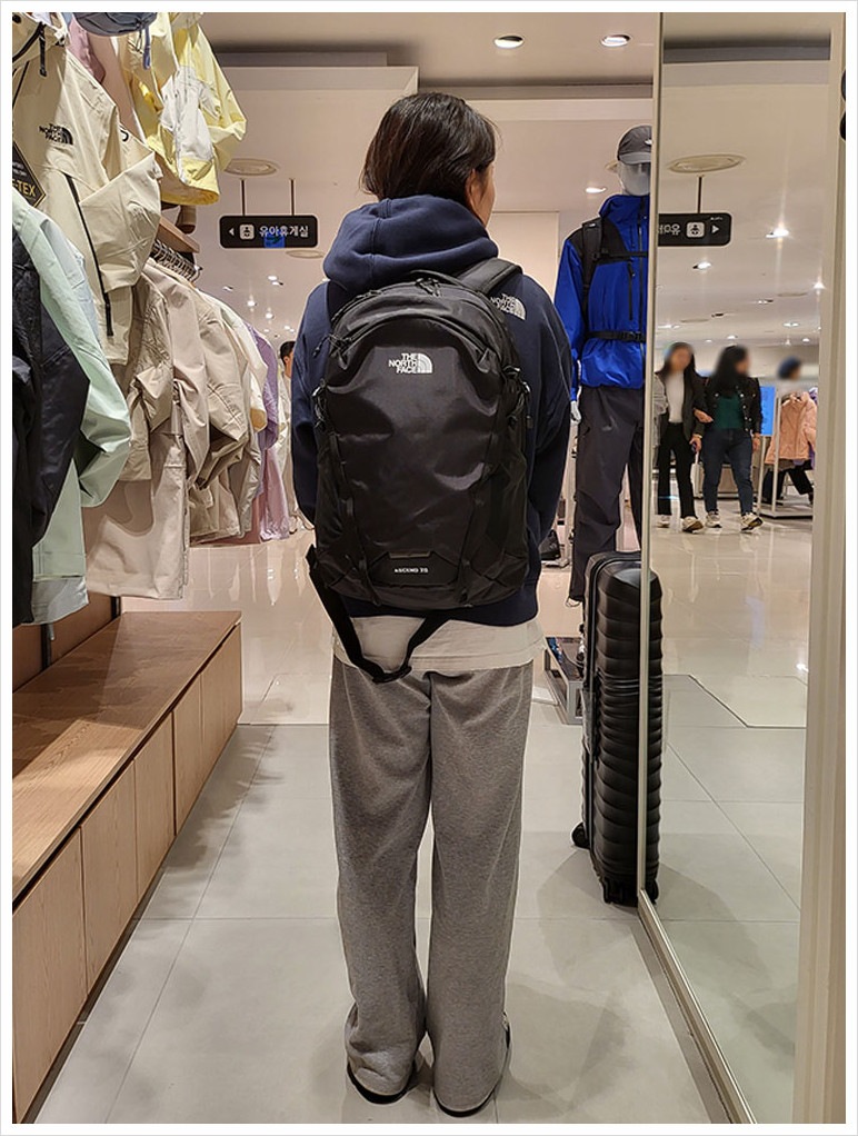 NM2SQ10 ASCEND LT 20 リュック リュックサック バックパック 登山 トレッキング アウトドア キャンプ ビジネス 大容量 たっぷり ビッグショット ホットショット 韓国 20L