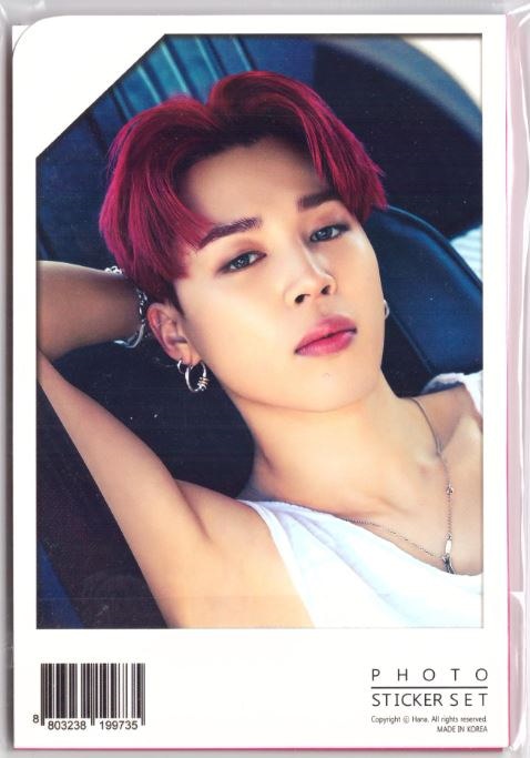 Qoo10] BTS [JIMIN ジミン]フォト ス