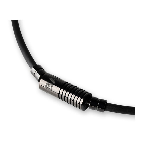 Neutral All Black 47cm 456366 [磁気ネックレス]