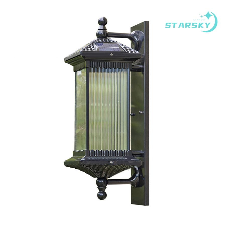 ソーラーライト LED 和風　壁掛け　屋外ウォールライト おしゃれ 明るい　防水 防雨 耐用性 ガーデンライト 省エネ 耐久性　ガーデン 庭 外灯 玄関