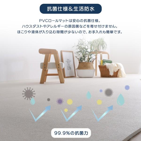クッションフロア ワイドロング 140x500cm ロールタイプ PVCマット 騒音カット クッションカーペット 衝撃吸収 抗菌 生活防水 クッションフロア ワイドロング 140x500cm ロールタイプ PVCマット 騒音カット クッションカーペット 衝撃吸収 抗菌 生活防水