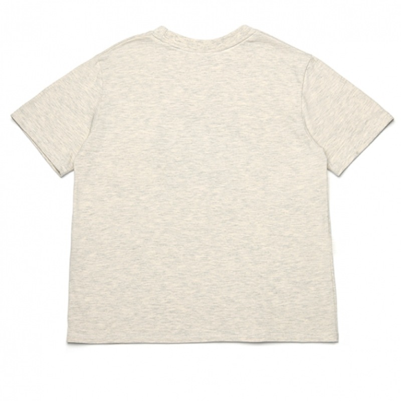バイタルサインビンテージハートキャット T シャツ (2c)