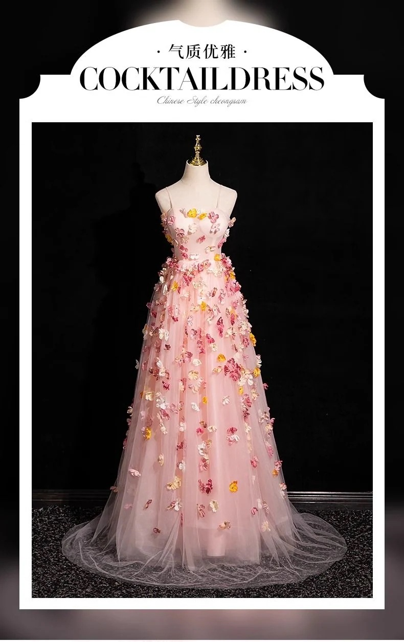 ハイエンド3次元フラワードレス2025花嫁朝ローブバースデーパーティーエンゲージメントスカートホストパフォーマンス ハイエンド3次元フラワードレス2025花嫁朝ローブバースデーパーティーエンゲージメントスカートホストパフォーマンス