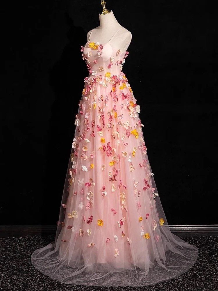 ハイエンド3次元フラワードレス2025花嫁朝ローブバースデーパーティーエンゲージメントスカートホストパフォーマンス ハイエンド3次元フラワードレス2025花嫁朝ローブバースデーパーティーエンゲージメントスカートホストパフォーマンス