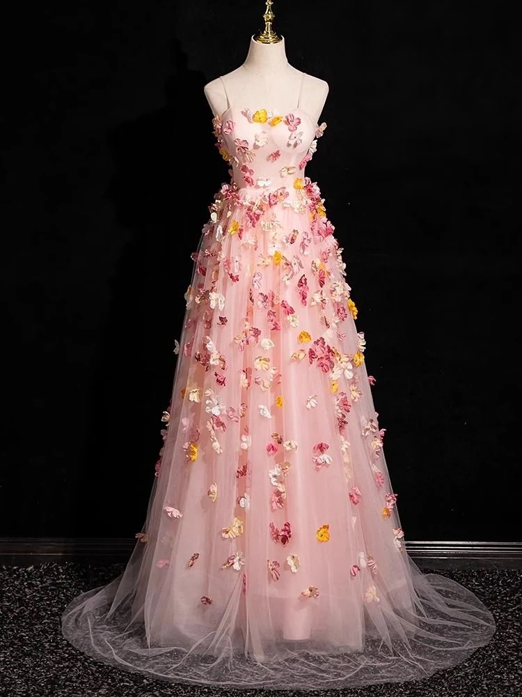 ハイエンド3次元フラワードレス2025花嫁朝ローブバースデーパーティーエンゲージメントスカートホストパフォーマンス ハイエンド3次元フラワードレス2025花嫁朝ローブバースデーパーティーエンゲージメントスカートホストパフォーマンス