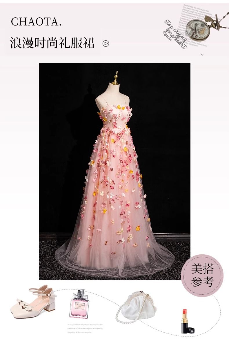 ハイエンド3次元フラワードレス2025花嫁朝ローブバースデーパーティーエンゲージメントスカートホストパフォーマンス ハイエンド3次元フラワードレス2025花嫁朝ローブバースデーパーティーエンゲージメントスカートホストパフォーマンス