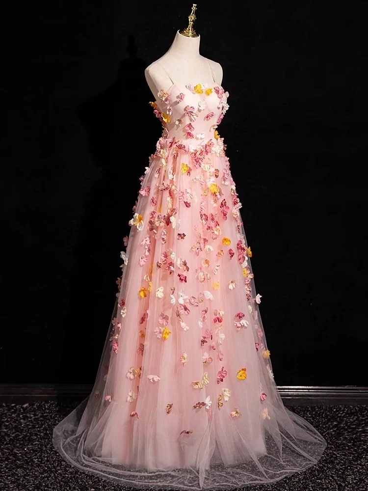 ハイエンド3次元フラワードレス2025花嫁朝ローブバースデーパーティーエンゲージメントスカートホストパフォーマンス ハイエンド3次元フラワードレス2025花嫁朝ローブバースデーパーティーエンゲージメントスカートホストパフォーマンス