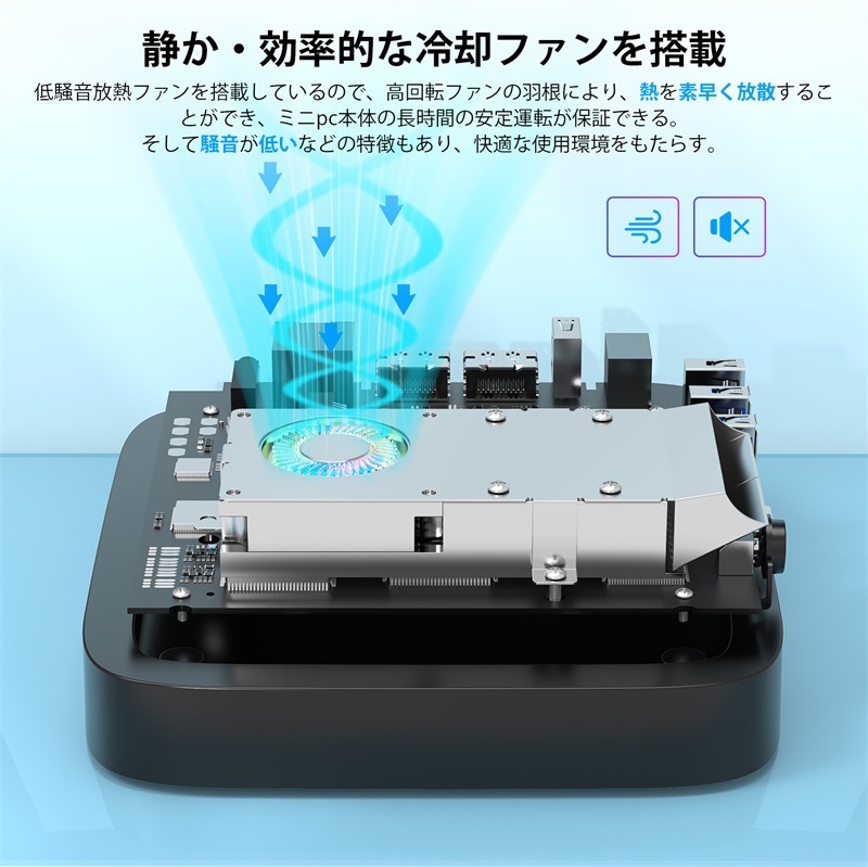 ミニPC n100 最新第12世代 N100 ミニpc ミニパソコン Windows11