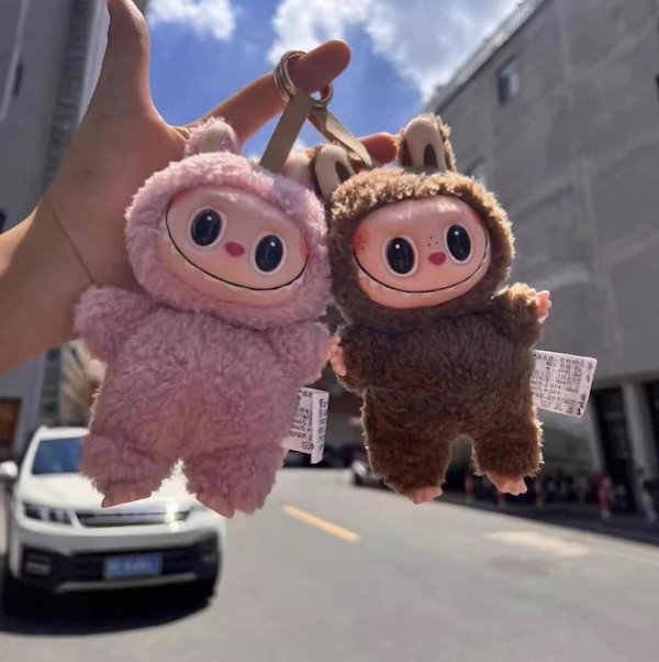 LABUBU【韓国限定】キーホルダー 楽天市場】【選べる6種】ラブブ キーホルダー｜かわいい