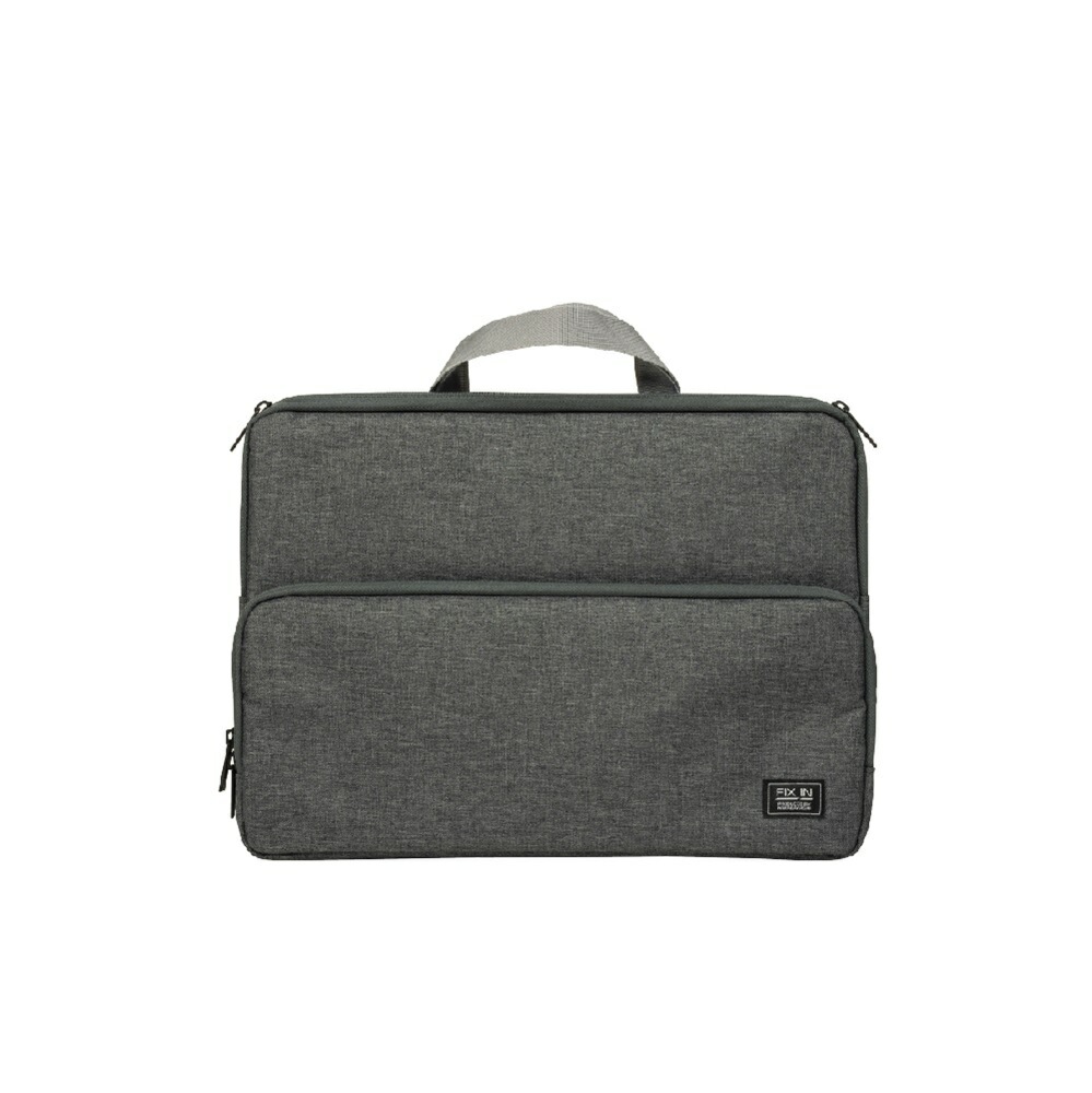 （まとめ買い）13インチ汎用PCインナーバッグ スリム グレー SZC-FC131907GY [x3]