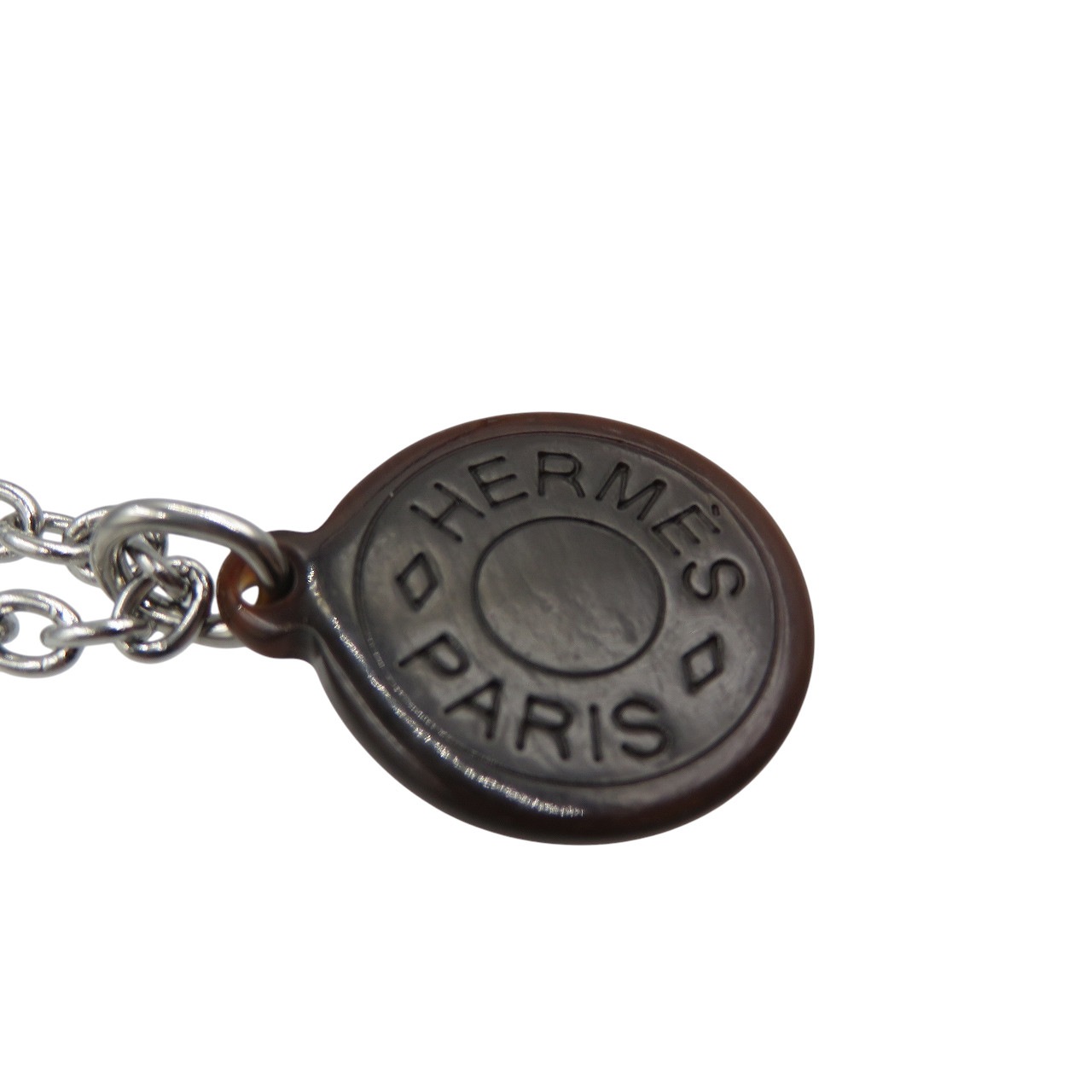 美品 カルーゼル ネックレス メタル/バッファローホーン/メタル シルバー 0620【中古】 レディース 美品 カルーゼル ネックレス メタル/バッファローホーン/メタル シルバー 0620【中古】 レディース