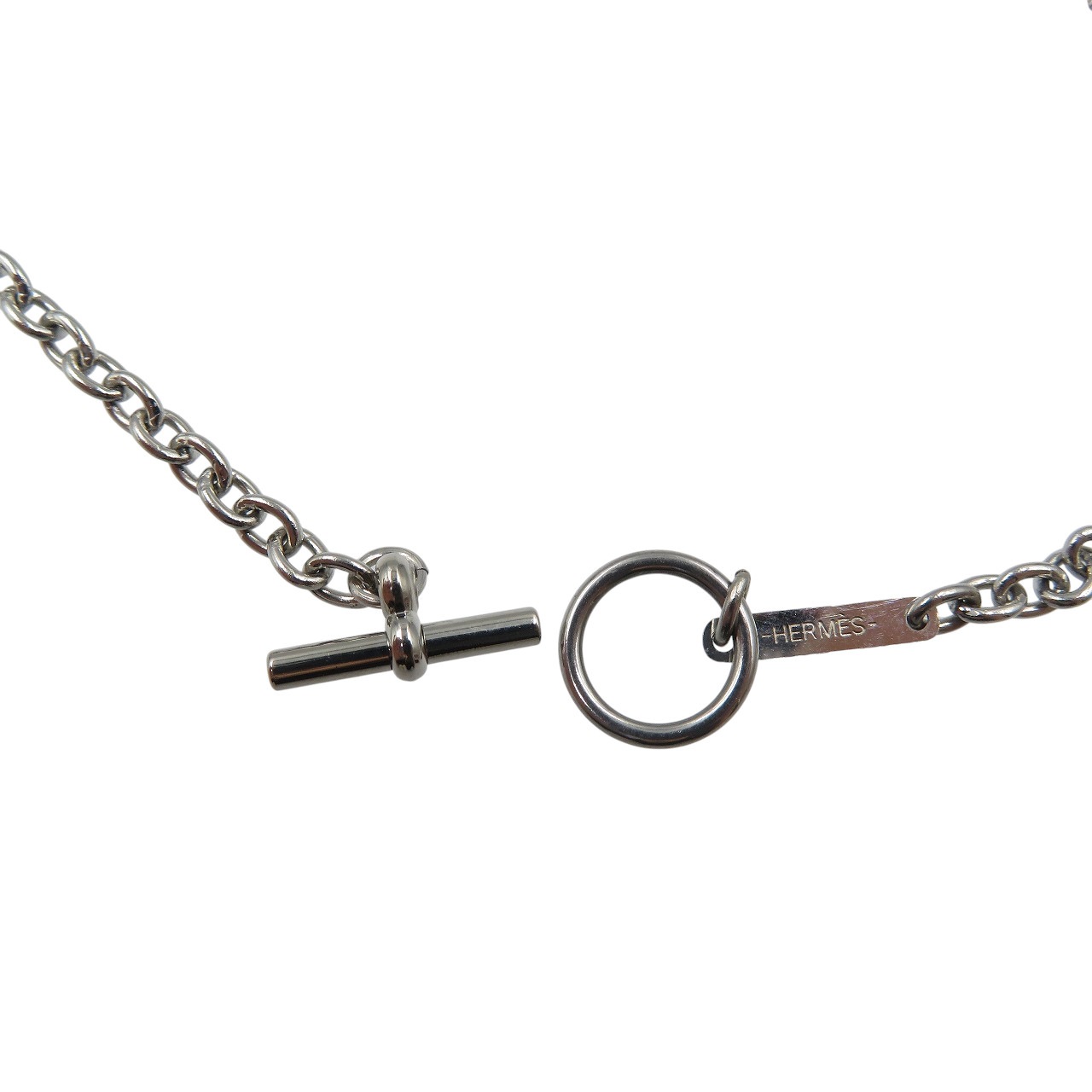 美品 カルーゼル ネックレス メタル/バッファローホーン/メタル シルバー 0620【中古】 レディース 美品 カルーゼル ネックレス メタル/バッファローホーン/メタル シルバー 0620【中古】 レディース