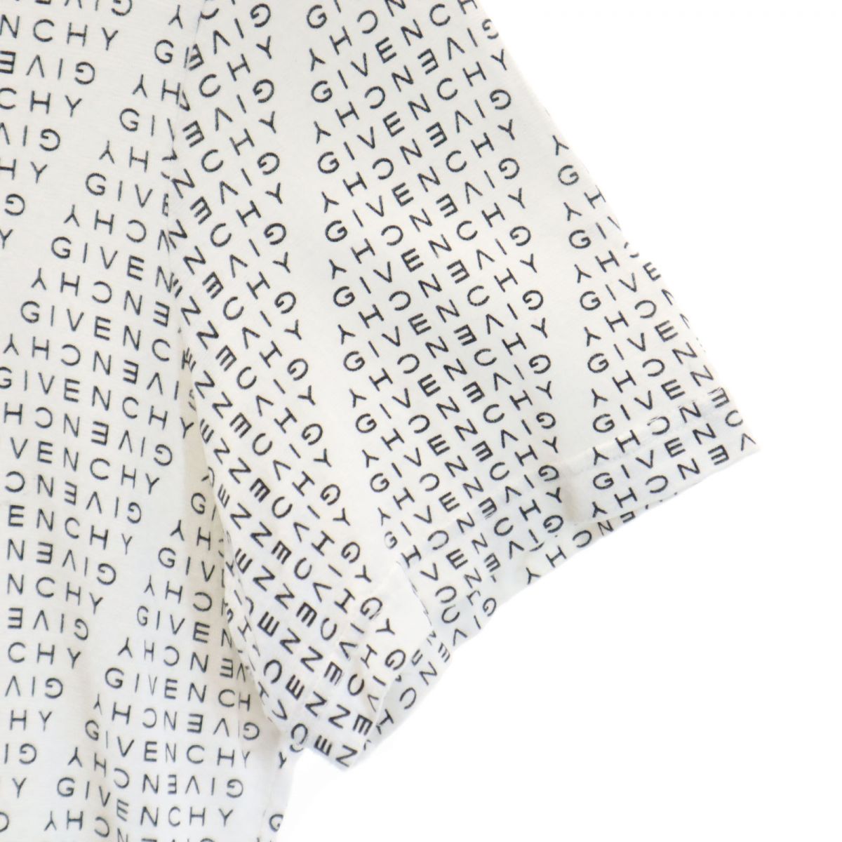 総柄 半袖 Tシャツ L ホワイト レディース 総柄 半袖 Tシャツ L ホワイト レディース