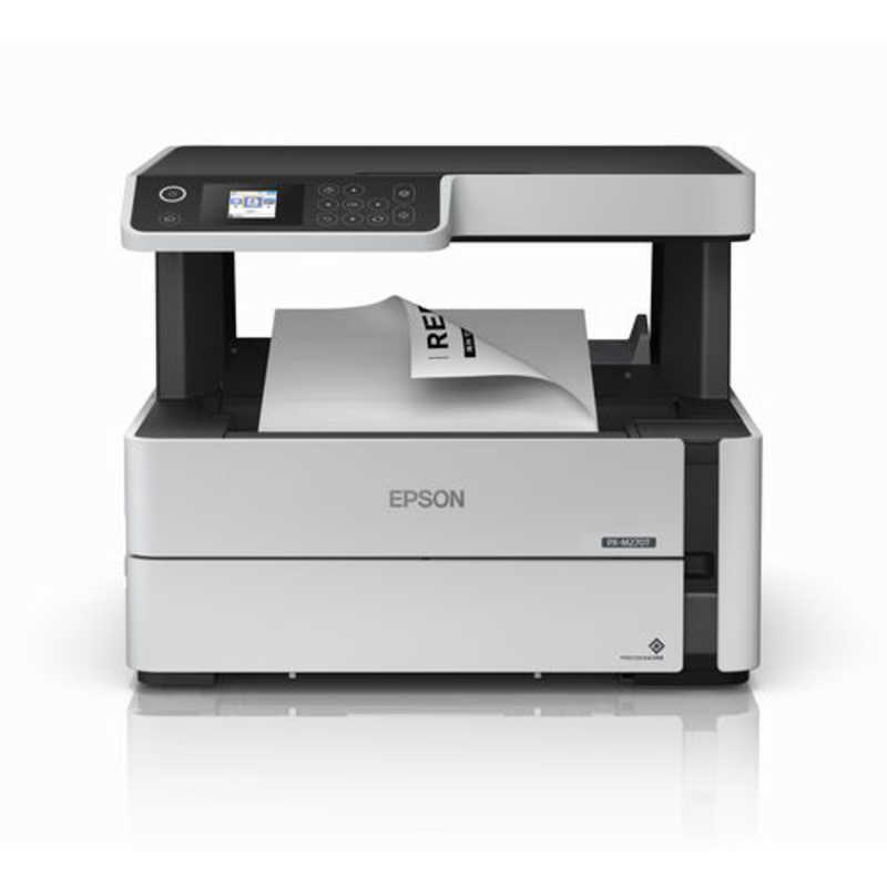 エプソン　EPSON　モノクロインクジェット複合機エコタンク搭載モデル[カード名刺~A4対応/USB2.0/無線有線LAN]　PX-M270T