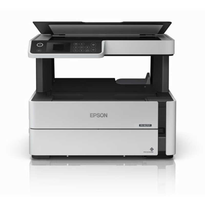 エプソン　EPSON　モノクロインクジェット複合機エコタンク搭載モデル[カード名刺~A4対応/USB2.0/無線有線LAN]　PX-M270T