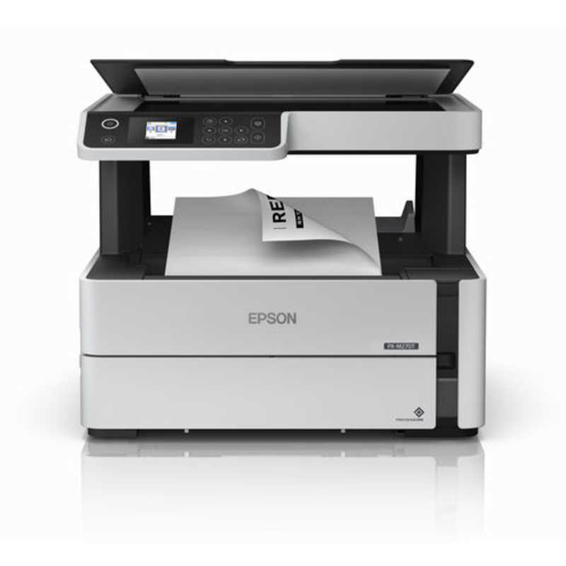 エプソン　EPSON　モノクロインクジェット複合機エコタンク搭載モデル[カード名刺~A4対応/USB2.0/無線有線LAN]　PX-M270T