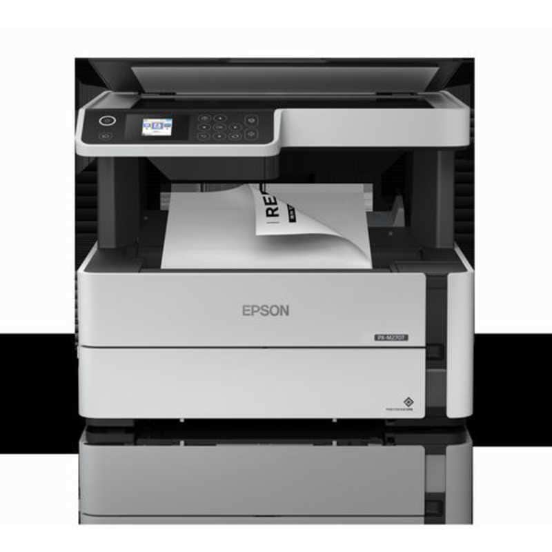 エプソン　EPSON　モノクロインクジェット複合機エコタンク搭載モデル[カード名刺~A4対応/USB2.0/無線有線LAN]　PX-M270T