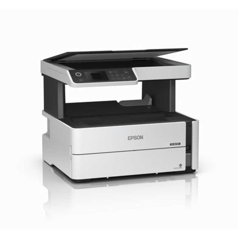 エプソン　EPSON　モノクロインクジェット複合機エコタンク搭載モデル[カード名刺~A4対応/USB2.0/無線有線LAN]　PX-M270T
