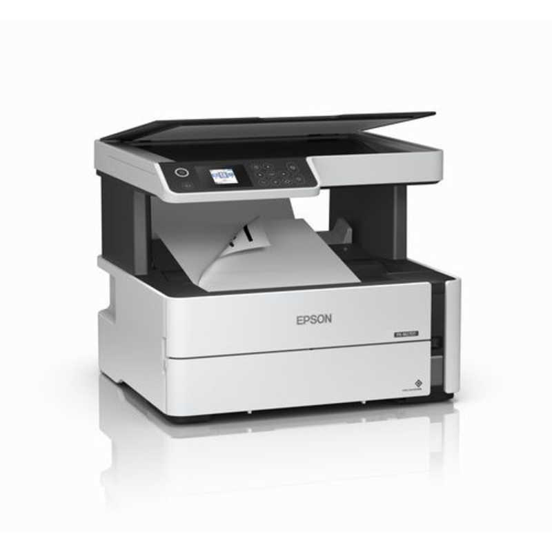 エプソン　EPSON　モノクロインクジェット複合機エコタンク搭載モデル[カード名刺~A4対応/USB2.0/無線有線LAN]　PX-M270T