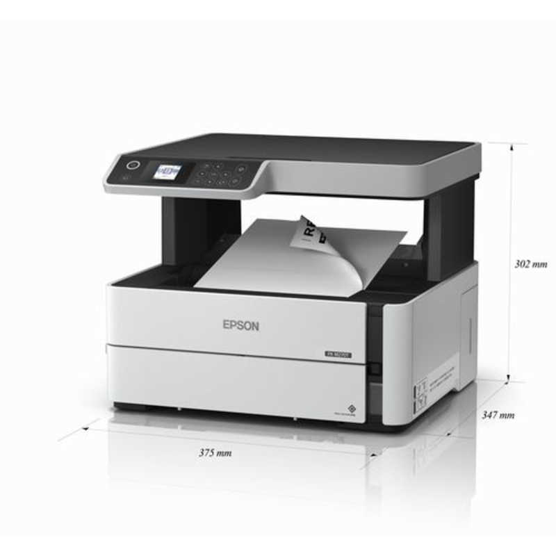 エプソン　EPSON　モノクロインクジェット複合機エコタンク搭載モデル[カード名刺~A4対応/USB2.0/無線有線LAN]　PX-M270T