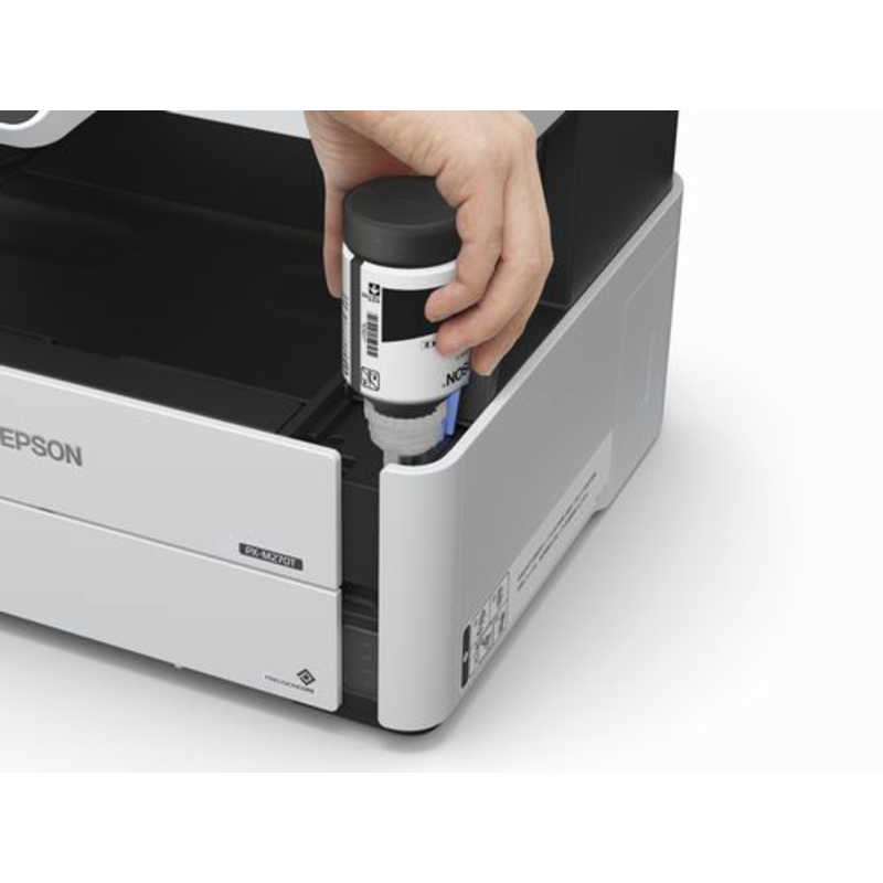 エプソン　EPSON　モノクロインクジェット複合機エコタンク搭載モデル[カード名刺~A4対応/USB2.0/無線有線LAN]　PX-M270T