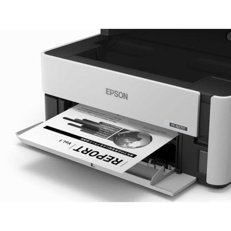 エプソン　EPSON　モノクロインクジェット複合機エコタンク搭載モデル[カード名刺~A4対応/USB2.0/無線有線LAN]　PX-M270T