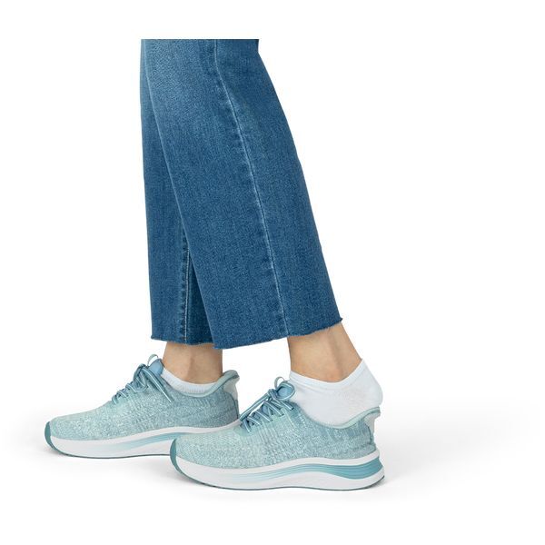 Orthofeet NIRA TX TURQUOISE-WIDE OF80022W 6 23.0cm ハンズフリーシューズ