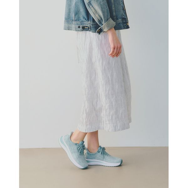 Orthofeet NIRA TX TURQUOISE-WIDE OF80022W 6 23.0cm ハンズフリーシューズ