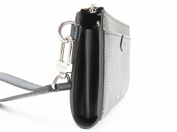 未使用ルイヴィトンダミエグラフィットジッピードラゴンヌL字ファスナー長財布ストラップ付クラッチバッグポーチN60379 未使用ルイヴィトンダミエグラフィットジッピードラゴンヌL字ファスナー長財布ストラップ付クラッチバッグポーチN60379