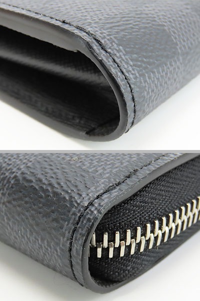 未使用ルイヴィトンダミエグラフィットジッピードラゴンヌL字ファスナー長財布ストラップ付クラッチバッグポーチN60379 未使用ルイヴィトンダミエグラフィットジッピードラゴンヌL字ファスナー長財布ストラップ付クラッチバッグポーチN60379