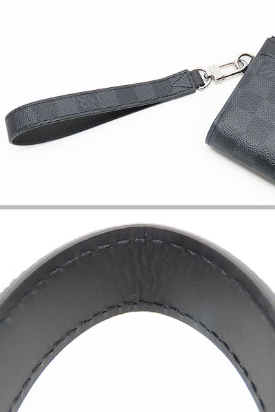 未使用ルイヴィトンダミエグラフィットジッピードラゴンヌL字ファスナー長財布ストラップ付クラッチバッグポーチN60379 未使用ルイヴィトンダミエグラフィットジッピードラゴンヌL字ファスナー長財布ストラップ付クラッチバッグポーチN60379