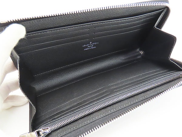 未使用ルイヴィトンダミエグラフィットジッピードラゴンヌL字ファスナー長財布ストラップ付クラッチバッグポーチN60379 未使用ルイヴィトンダミエグラフィットジッピードラゴンヌL字ファスナー長財布ストラップ付クラッチバッグポーチN60379