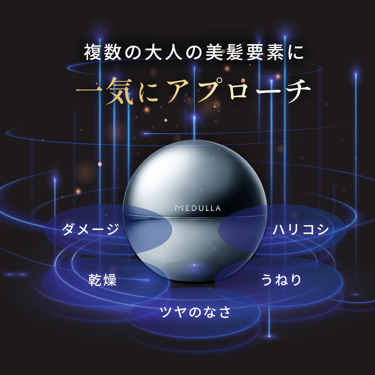Qoo10] MEDULLA 【メガポタイムセール！】瞬間髪質改善セッ