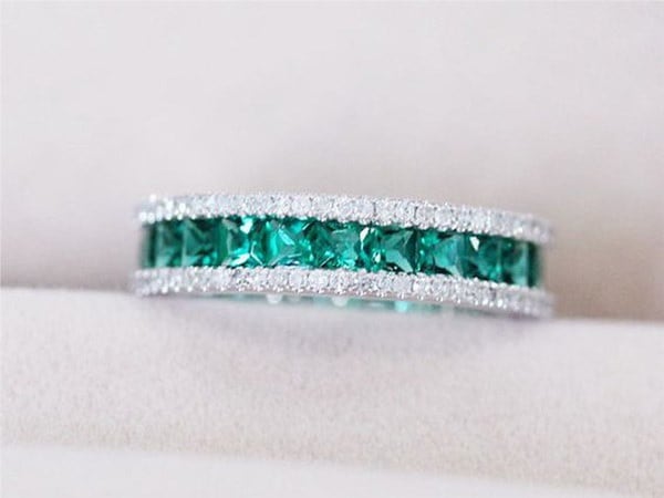 925スターリングシルバーナチュラルルビージェムストーン誕生石の花嫁の結婚式の婚約奇妙なリングのサイズ6 7 925スターリングシルバーナチュラルルビージェムストーン誕生石の花嫁の結婚式の婚約奇妙なリングのサイズ6 7
