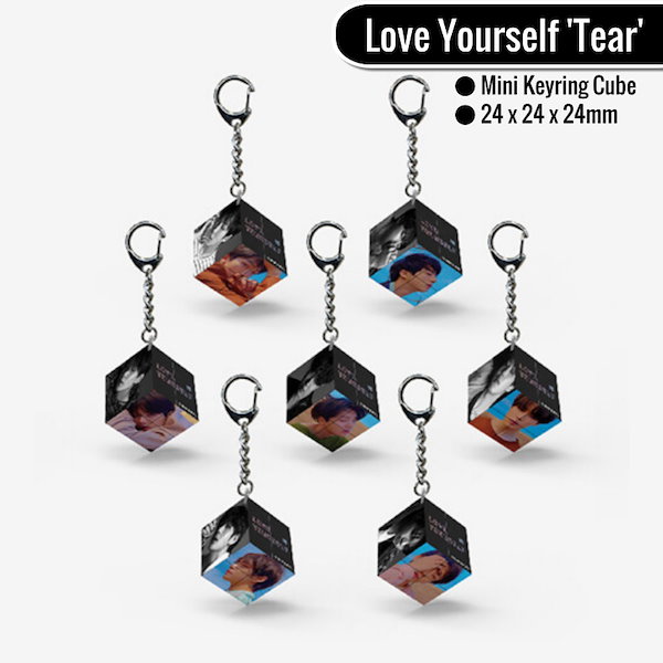 Qoo10] BIGHIT Entertainment [7種選択] BTS Cube Coll