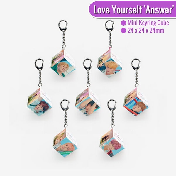 Qoo10] BIGHIT Entertainment [7種選択] BTS Cube Coll