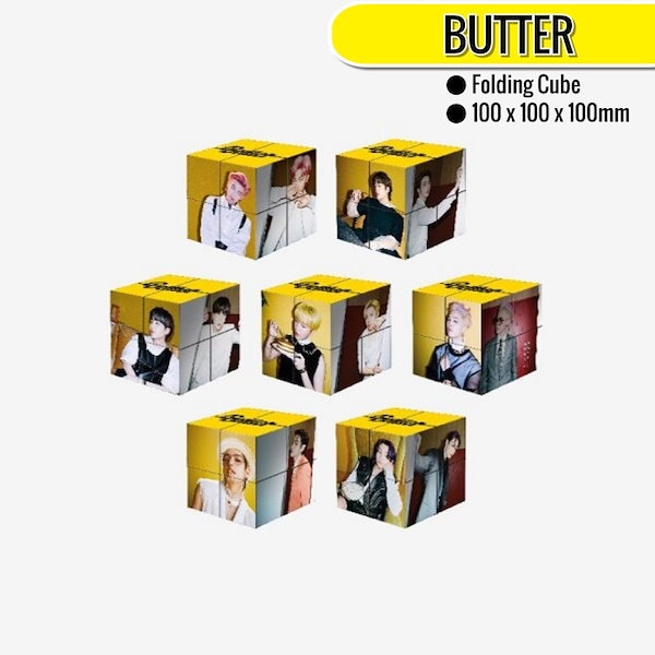 BTS 防弾少年団 衣装　HYBE 来場者限定 キューブ cube Qoo10] BIGHIT Entertainment [7種選択] BTS Cube Coll