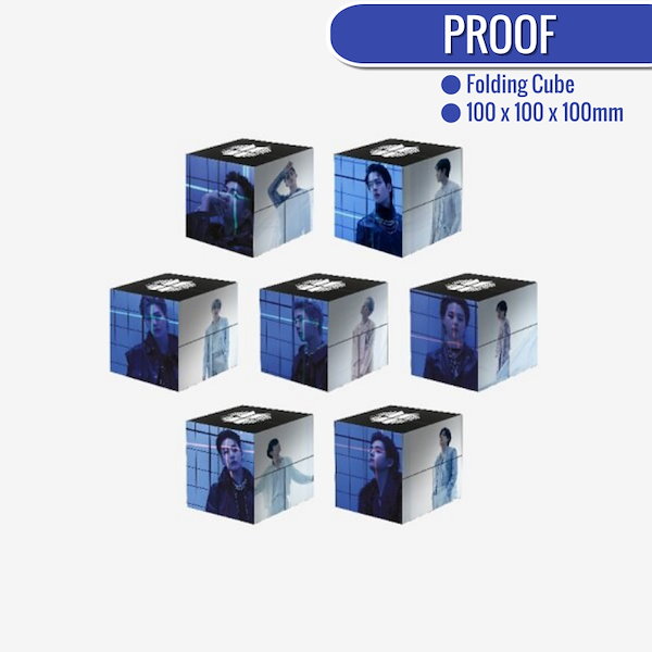 Qoo10] BIGHIT Entertainment [7種選択] BTS Cube Coll