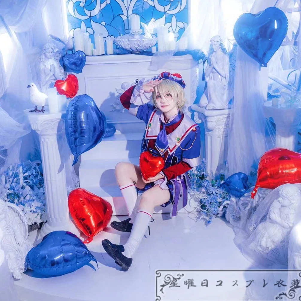 あんさんぶるスターズ 虹色開花ポートレート フィーチャースカウト 藍良編 白鳥藍良 コスプレ衣装 コスチューム ハロウィン 変装 仮装